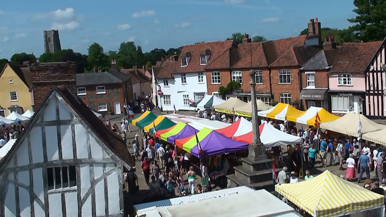 Lavenham - Hedingham And Chambers