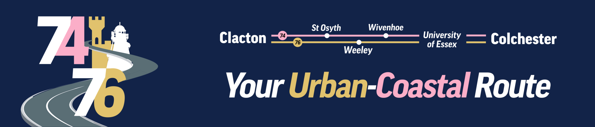 74/76 - Your Urban-Coastal Route