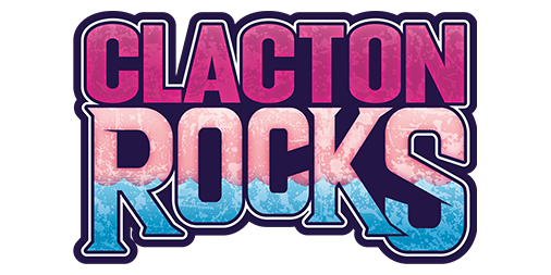 Image describes Clacton Rocks