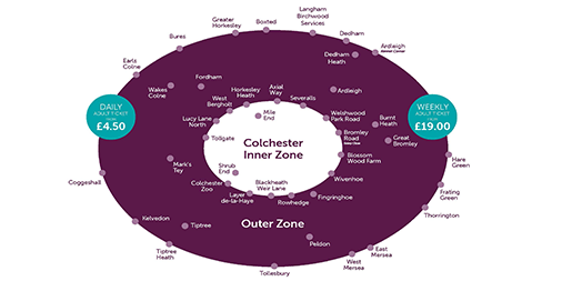 Colchester Borough Card 