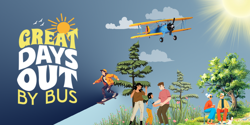 Great Days Out By Bus