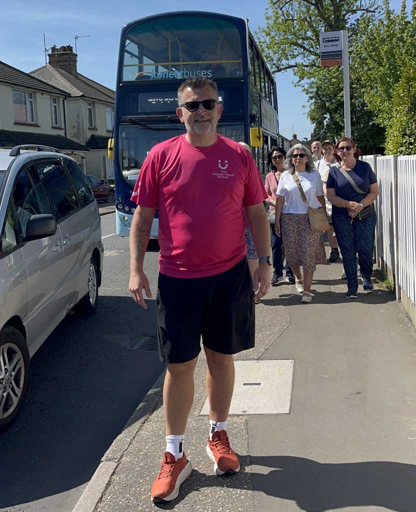 The Mental Health Runner