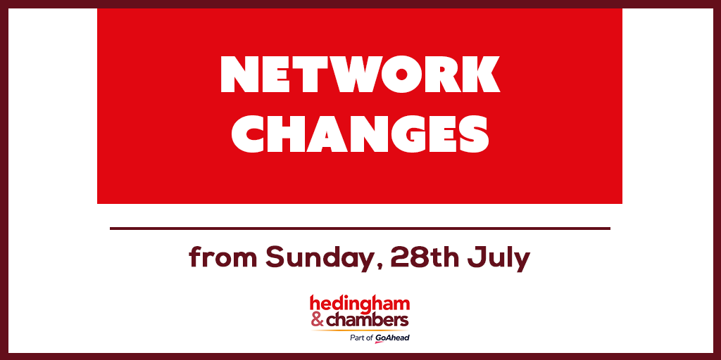Network Changes - July '24