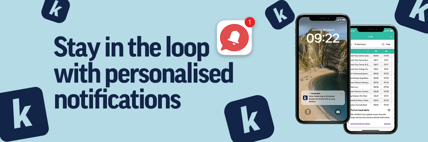 Personalised notifications