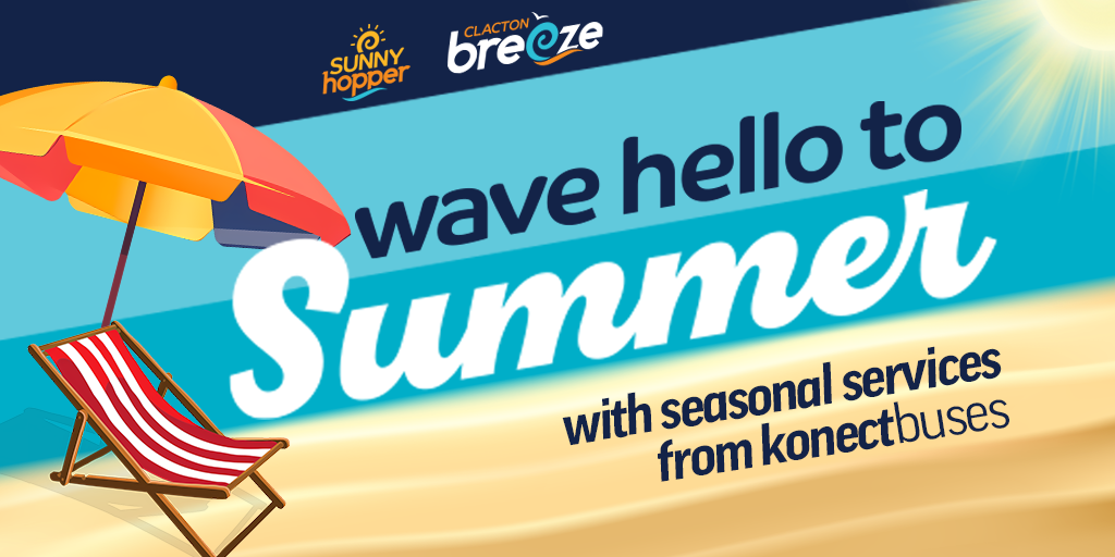 Clacton’s Summer Bus Services Hit the Road on July 28th