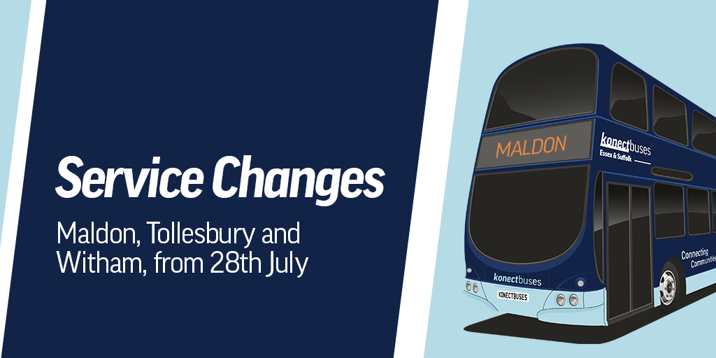 Service Changes - Maldon