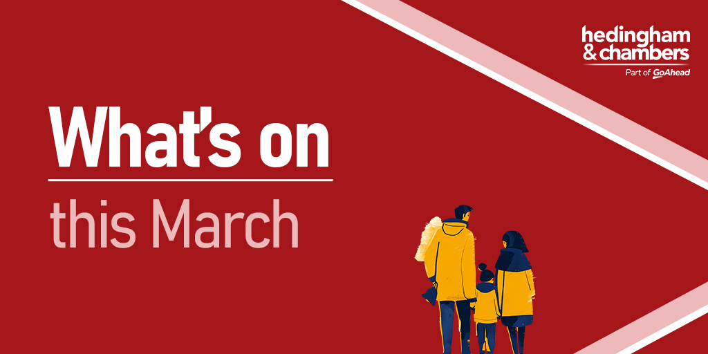 What's on this march
