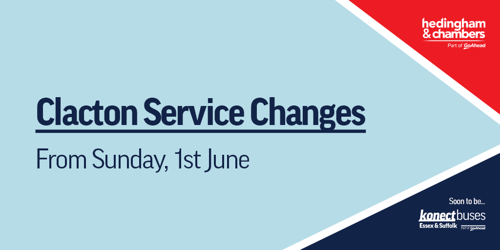 Clacton Service Changes