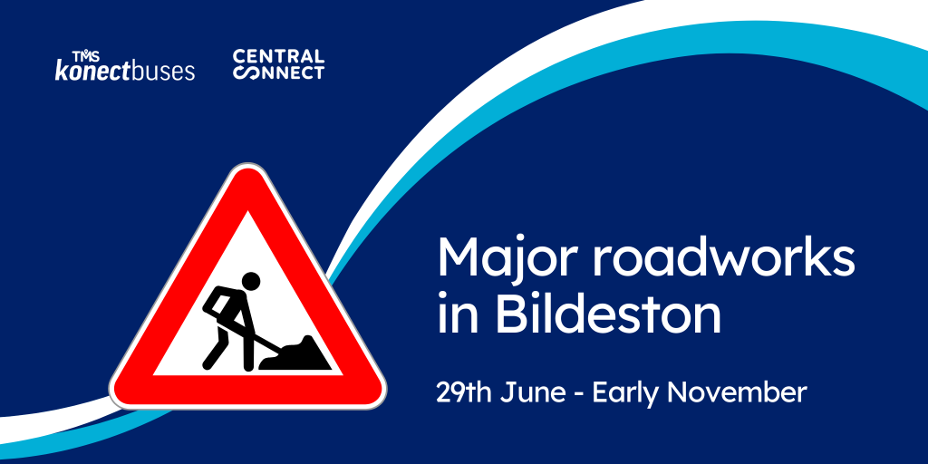Upcoming roadworks in Bildeston