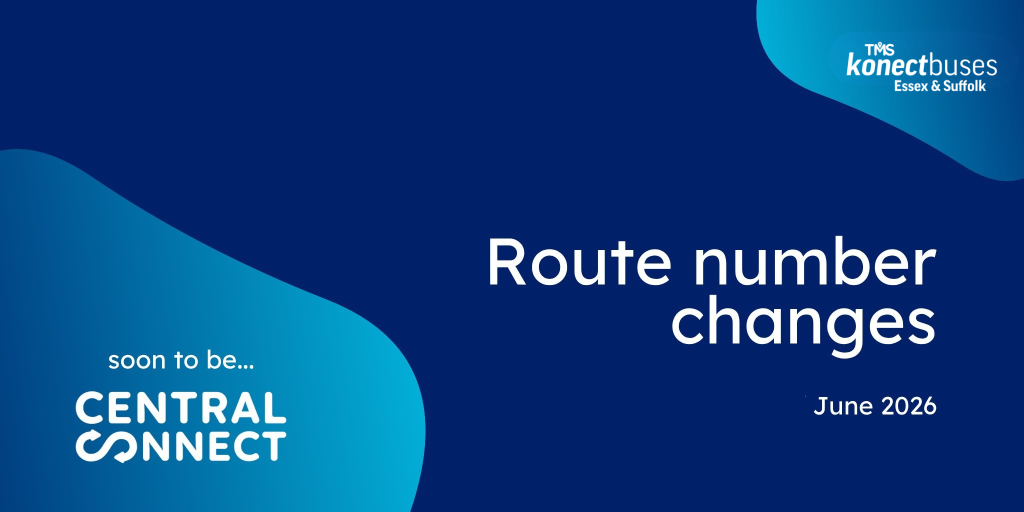 Route Number Changes