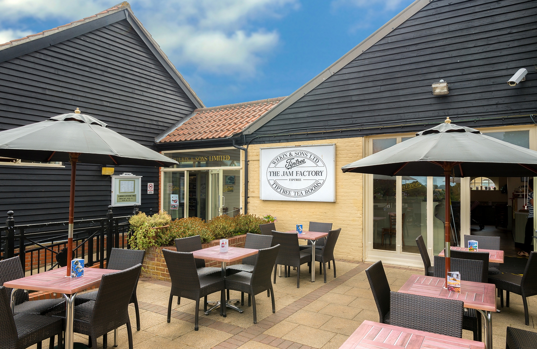 Tiptree Jam Museum and Tea Room Hedingham and Chambers